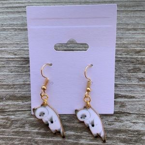 Cat Earrings